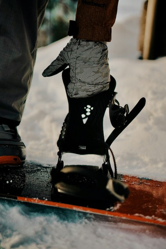 Snowboard binding highback