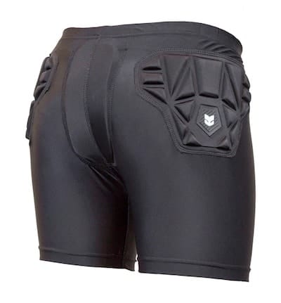 Demon SKINN women's impact shorts