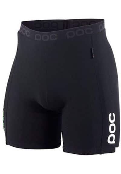 POC snowboarding impact shorts