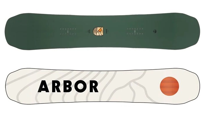 Arbor Element Decon Snowboard 2025