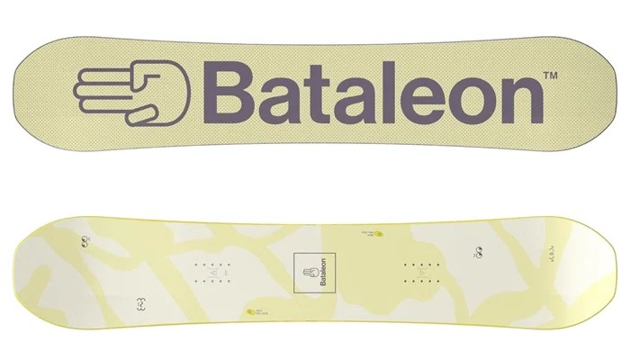Bataleon Spirit Snowboard 2025