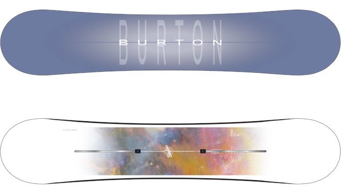 Burton Stylus Snowboard 2025