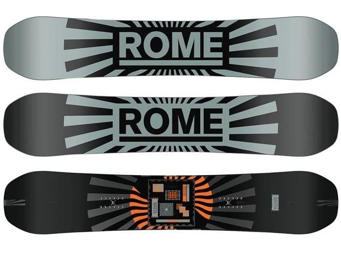 Rome Mechanic Beginner Snowboard