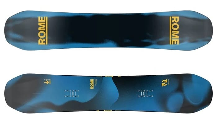 Rome Mechanic Beginner Snowboard 2026