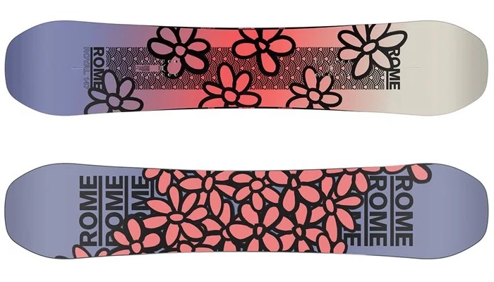Rome Royal Snowboard 2025