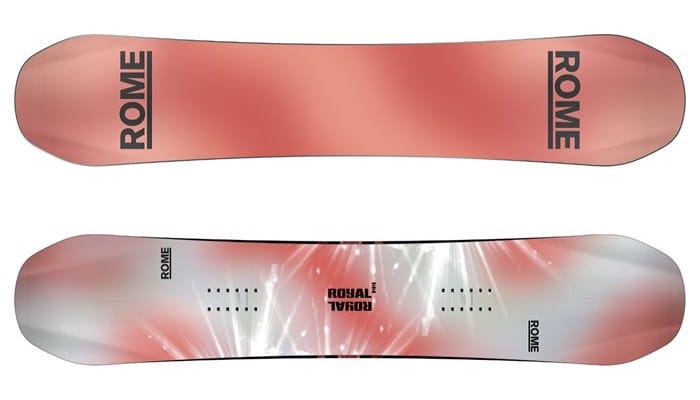 Rome Royal Snowboard 2026