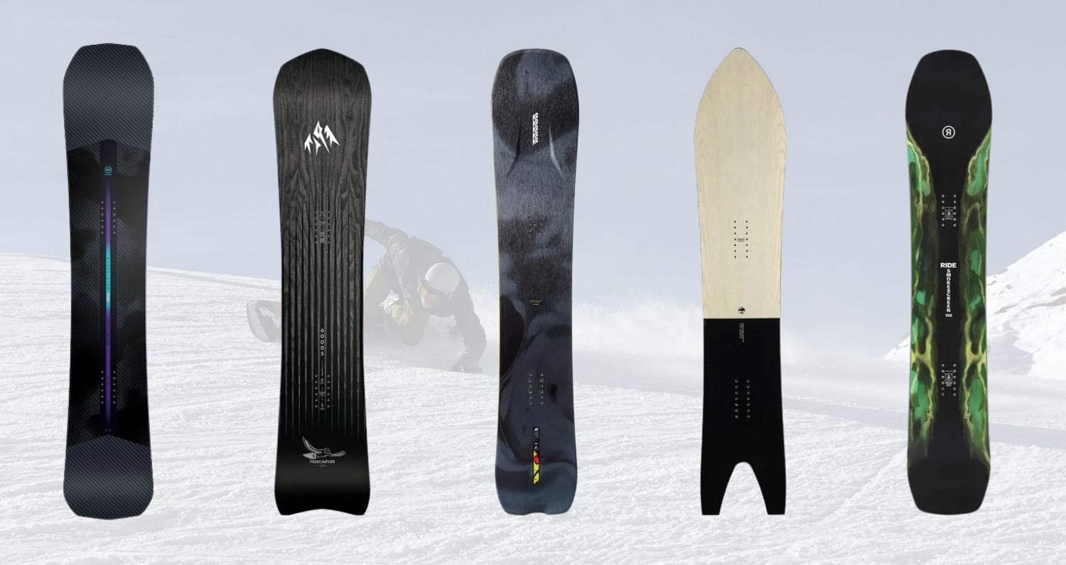 Best Carving Snowboards