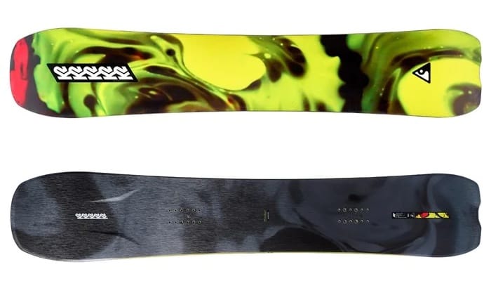 K2 Alchemist carving snowboard 2026