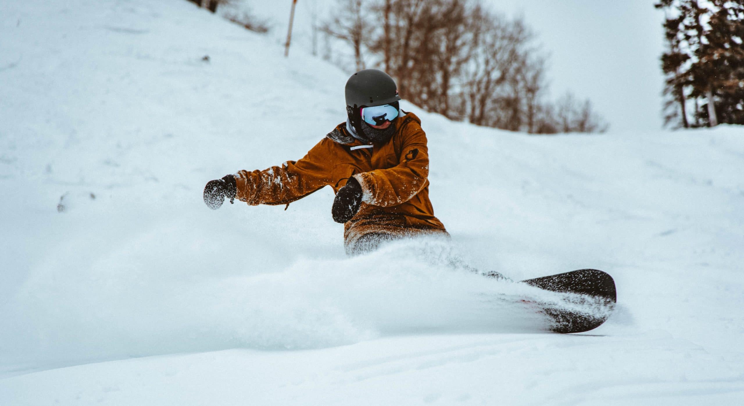 How to Ride Powder on a Snowboard