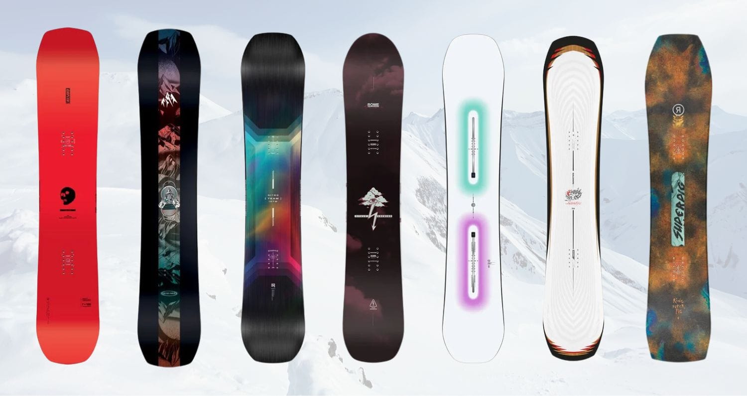 Best All-Mountain Snowboard