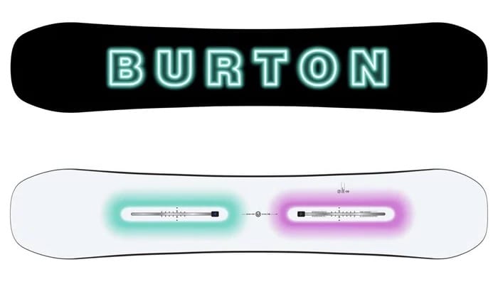 Burton Custom All Mountain Snowboard 2026