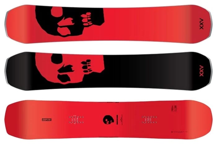Capita Black Snowboard of Death All mountain snowboard