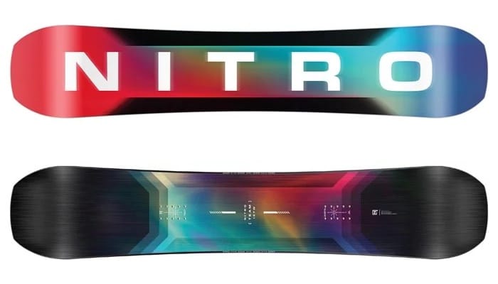 Nitro Team All mountain Snowboard 2026