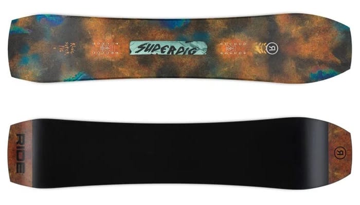 Ride Superpig All Mountain Snowboard 2026