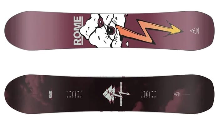 Rome Stale Crewzer All Mountain Snowboard 2026