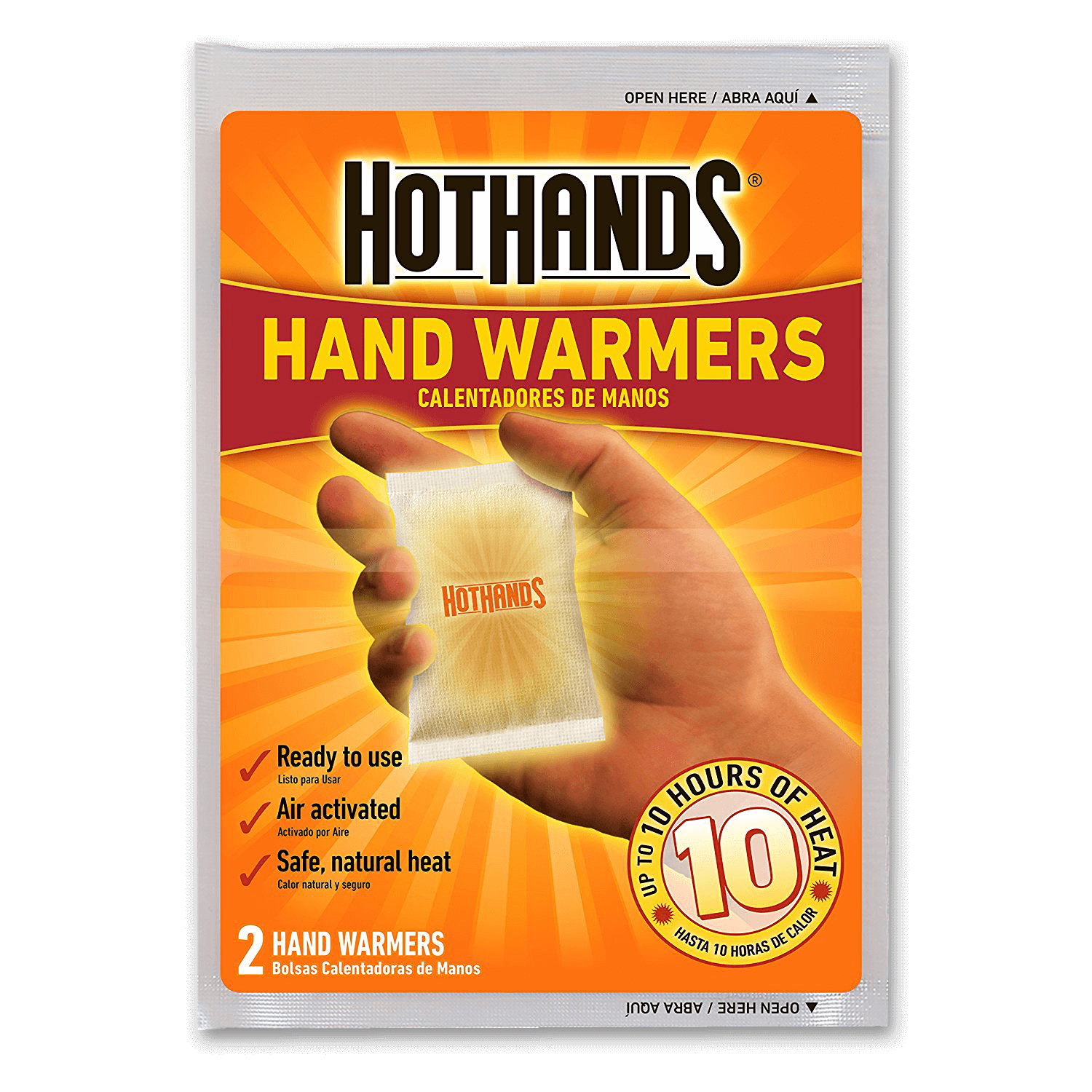 HotHands Hand & Toe Warmers