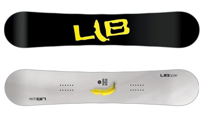 Lib tech Banana Snowboard