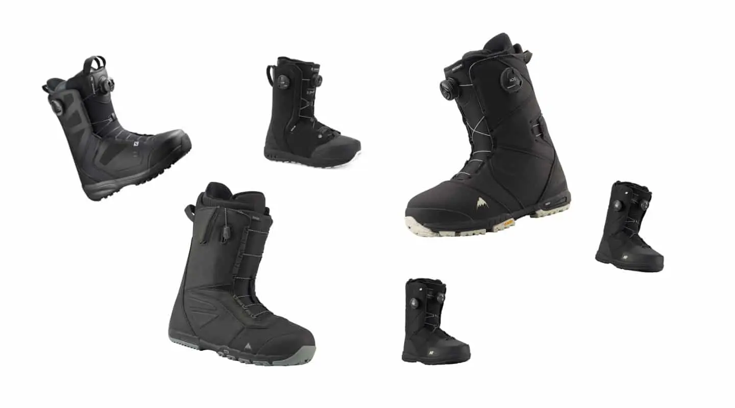 Best Snowboard Boots for Wide Feet 2022