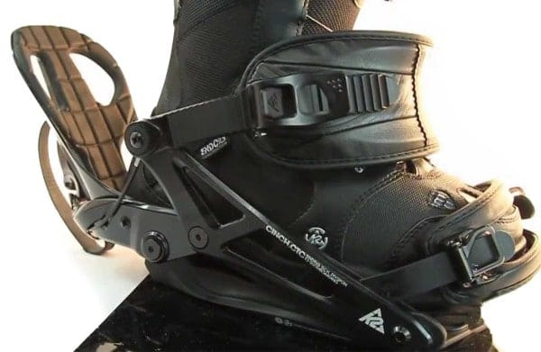 Aan boord Verwoesting spreiding A Guide to Rear Entry Snowboard Bindings - Snowboard Selector