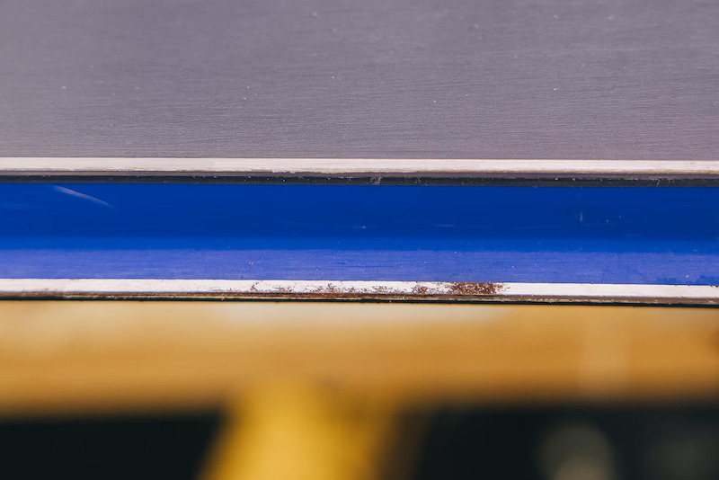 rusty snowboard edges