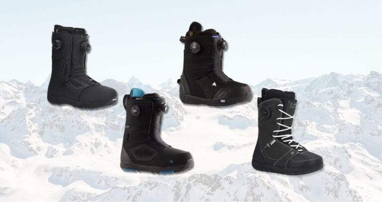 Most comfortable snowboard boots