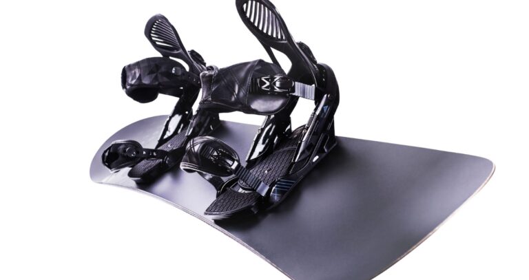 Snowboard binding size charts