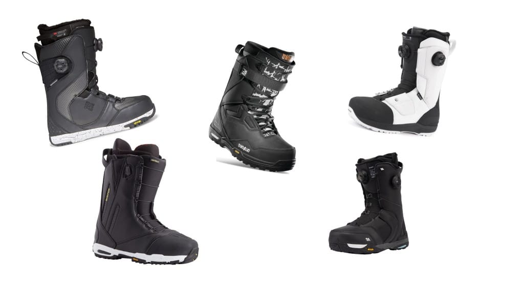 Stiffest Snowboard Boots - Snowboard 