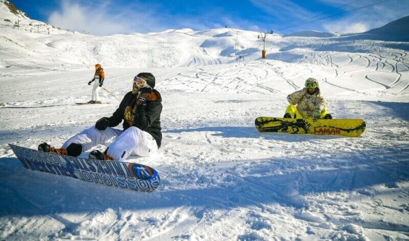learn to snowboard