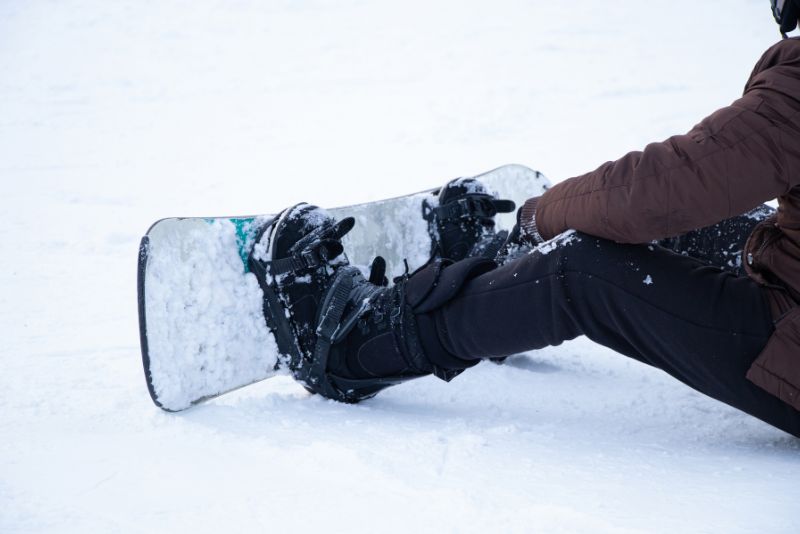 Signs of worn out snowboard boots