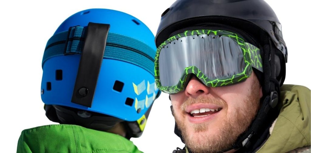 Should You Wear Your Goggles Under Or  Over Your Helmet