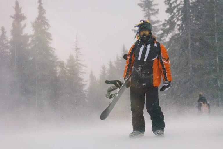 Are snowboard pants waterproof?