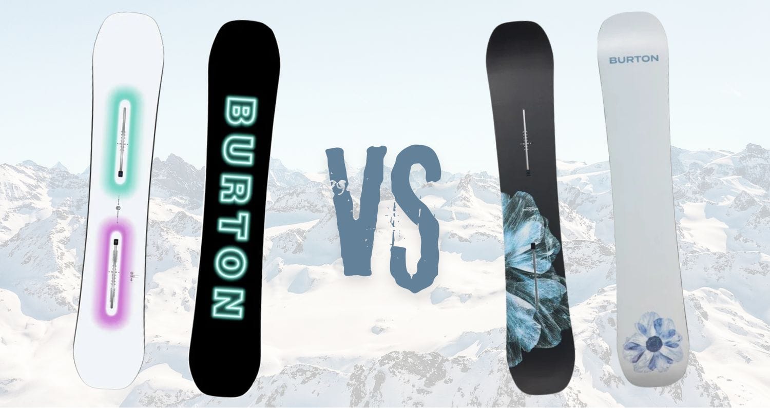 Burton Custom vs Burton Process 2026