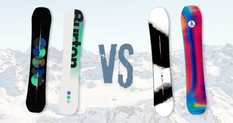 Burton Custom vs Hometown Hero