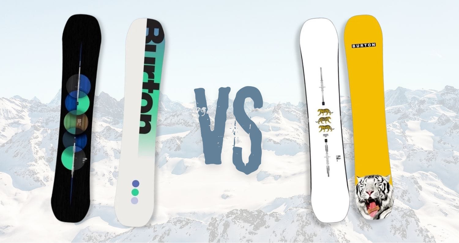 Buton Custom vs Burton Process
