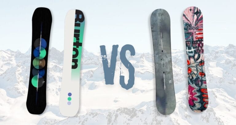 Burton Blossom Vs Burton Custom