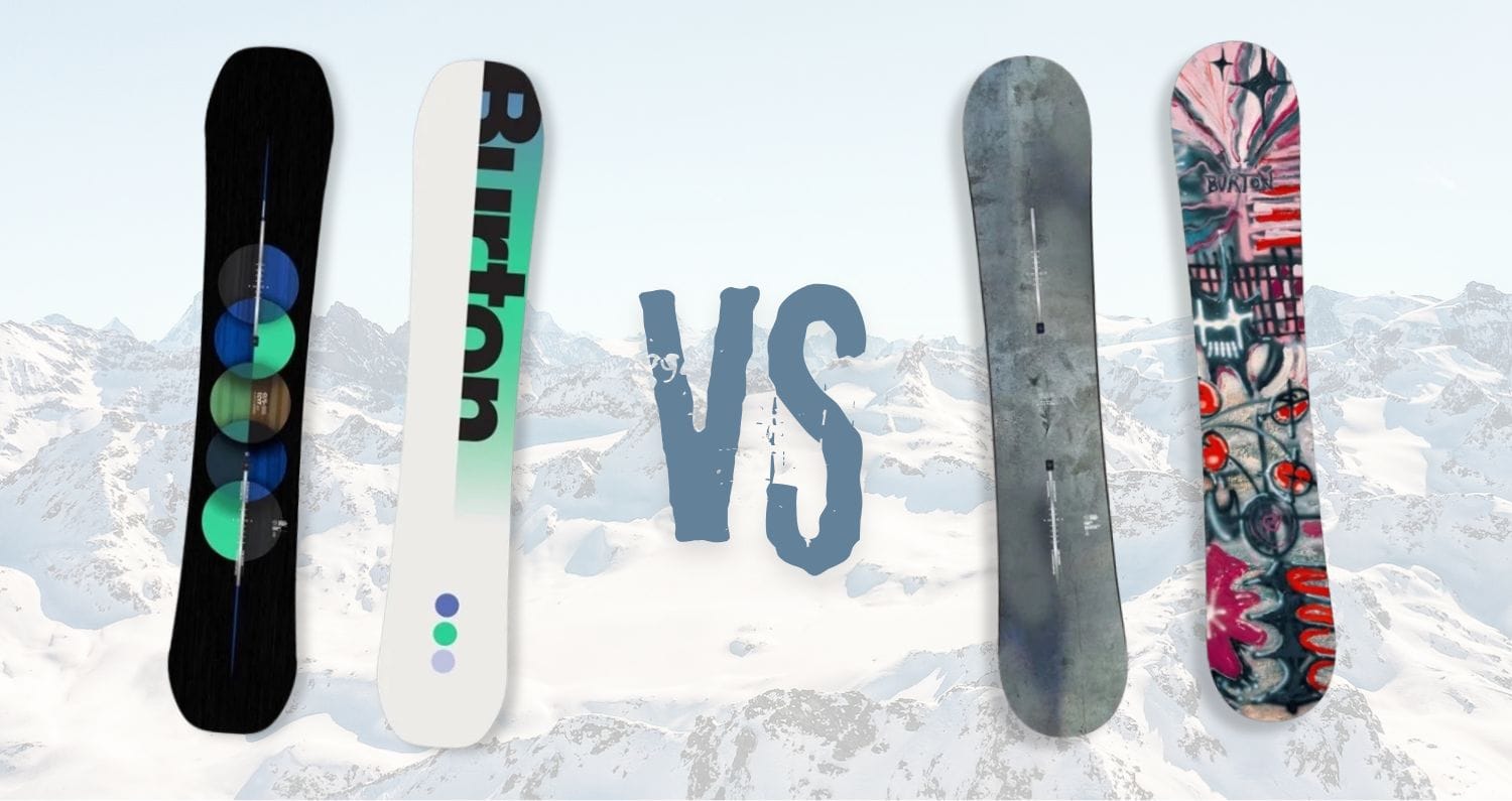 Burton Blossom Vs Burton Custom