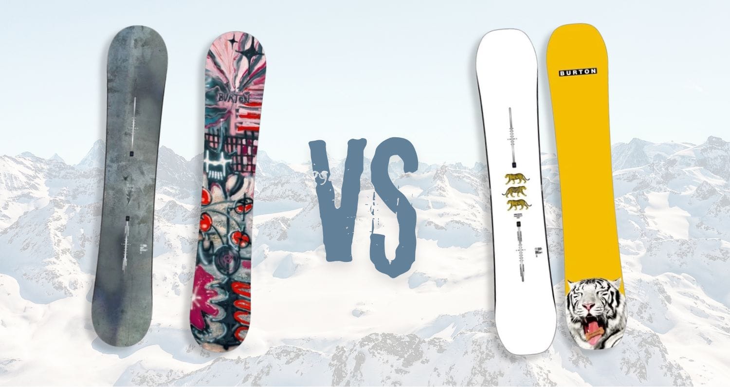 Burton Blossom vs Burton Process