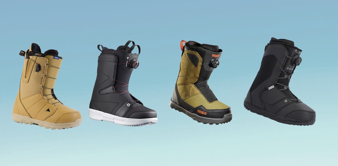 rustfri smal Drik Best Budget Snowboard boots around $200 - Snowboard Selector