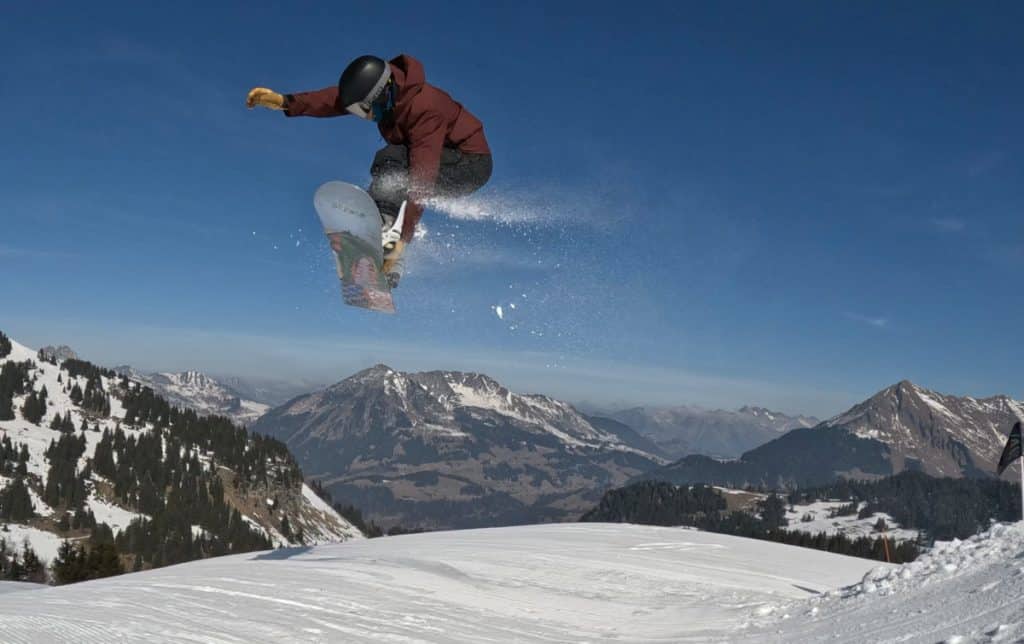 Graeme Gibson method - Snowboard Selector