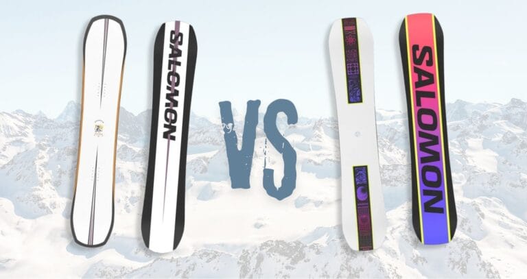 Salomon Assassin Vs Huck Knife Cover