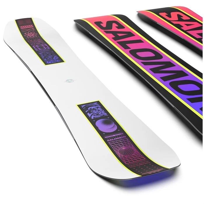 Salomon Huck Knife Shape