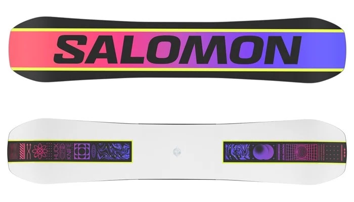 Salomon Huck Knife snowboard