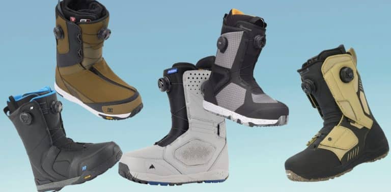 Best freeride snowboard boots
