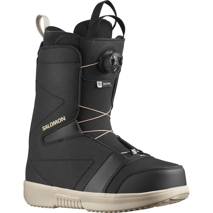 Salomon faction boa beginner snowboard boots