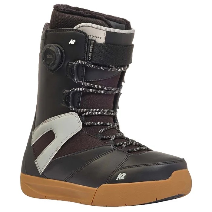 k2 overdraft snowboard boots - black