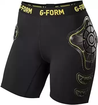 G-Form Women's Pro-X Padded Compression Shorts
