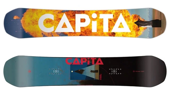 Capita DOA Snowboard 2025