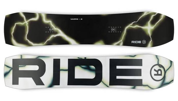 Ride Warpig snowboard