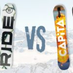 Ride Warpig vs Capita DOA