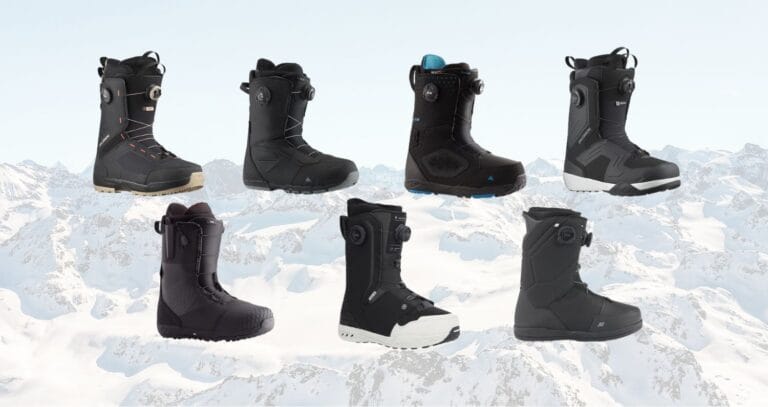 Best snowboard boots for wide feet